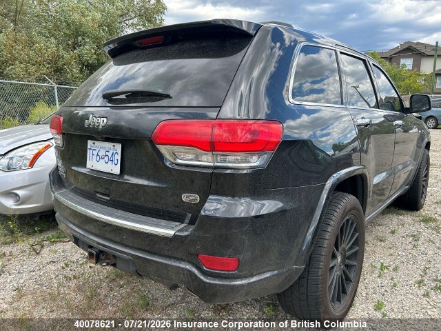 40078621 :رقم المزاد ، 1C4RJFCM3EC414790 vin ، 2014 Jeep Grand Cherokee Overland مزاد بيع