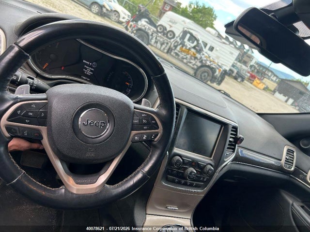 40078621 :رقم المزاد ، 1C4RJFCM3EC414790 vin ، 2014 Jeep Grand Cherokee Overland مزاد بيع