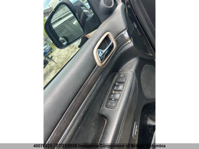 40078621 :رقم المزاد ، 1C4RJFCM3EC414790 vin ، 2014 Jeep Grand Cherokee Overland مزاد بيع