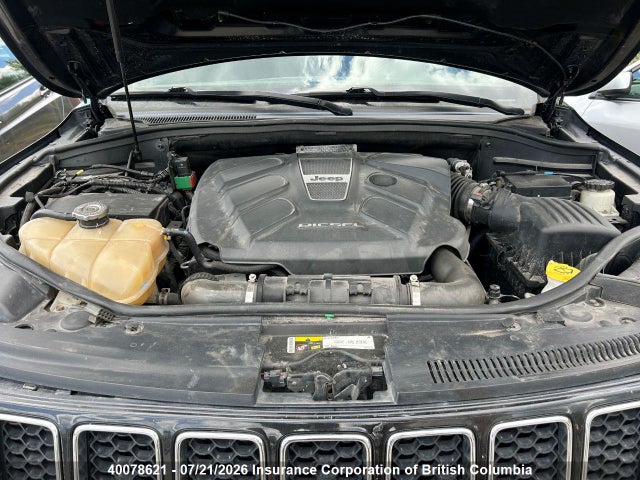 40078621 :رقم المزاد ، 1C4RJFCM3EC414790 vin ، 2014 Jeep Grand Cherokee Overland مزاد بيع