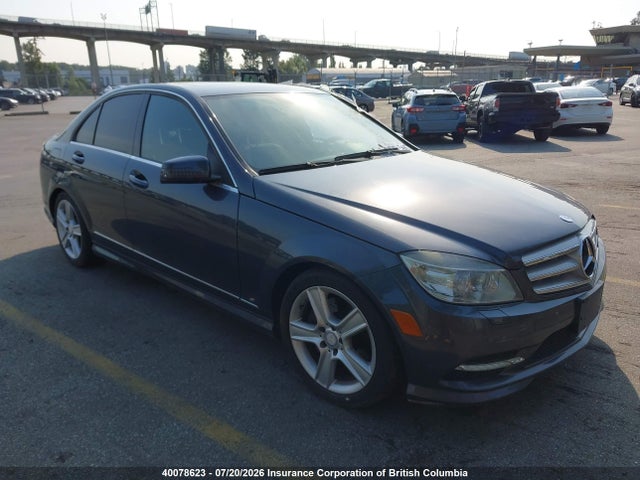 Продаж на аукціоні авто 2011 Mercedes-benz C 300 4matic, vin: WDDGF8BB6BF528268, номер лоту: 40078623