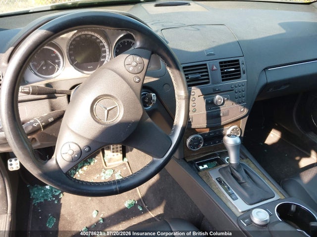 2011 Mercedes-benz C 300 4matic მანქანა იყიდება აუქციონზე, vin: WDDGF8BB6BF528268, აუქციონის ნომერი: 40078623