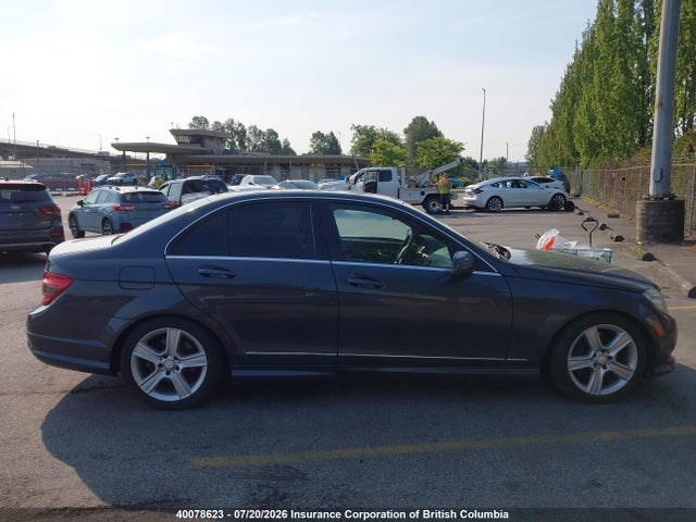2011 Mercedes-benz C 300 4matic მანქანა იყიდება აუქციონზე, vin: WDDGF8BB6BF528268, აუქციონის ნომერი: 40078623