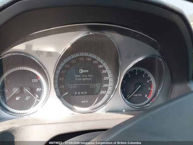 2011 Mercedes-benz C 300 4matic მანქანა იყიდება აუქციონზე, vin: WDDGF8BB6BF528268, აუქციონის ნომერი: 40078623