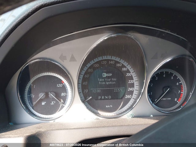 2011 Mercedes-benz C 300 4matic მანქანა იყიდება აუქციონზე, vin: WDDGF8BB6BF528268, აუქციონის ნომერი: 40078623
