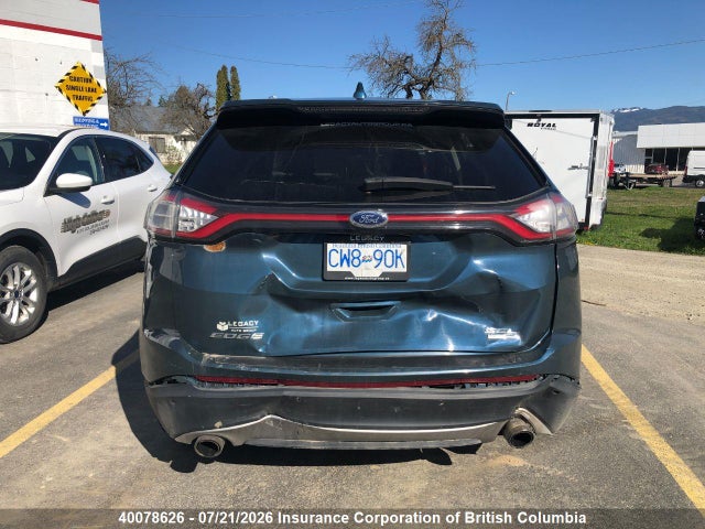 Продаж на аукціоні авто 2016 Ford Edge, vin: 2FMPK4J93GBB28721, номер лоту: 40078626