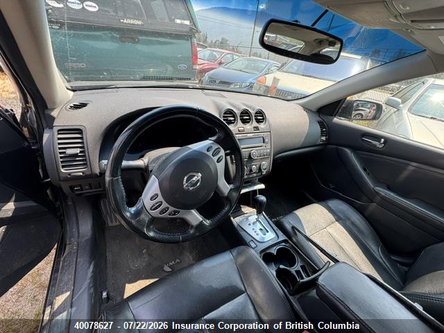 Продажа на аукционе авто 2009 Nissan Altima 3.5se/3.5sl, vin: 1N4BL21E79C126752, номер лота: 40078627