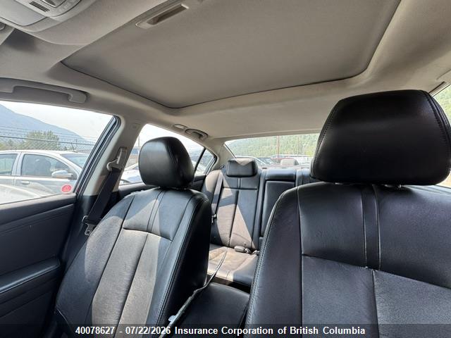 40078627 :رقم المزاد ، 1N4BL21E79C126752 vin ، 2009 Nissan Altima 3.5se/3.5sl مزاد بيع