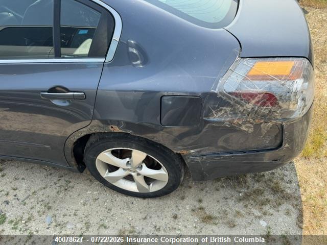 40078627 :رقم المزاد ، 1N4BL21E79C126752 vin ، 2009 Nissan Altima 3.5se/3.5sl مزاد بيع