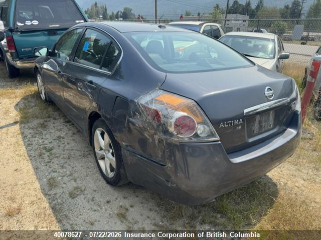 40078627 :رقم المزاد ، 1N4BL21E79C126752 vin ، 2009 Nissan Altima 3.5se/3.5sl مزاد بيع