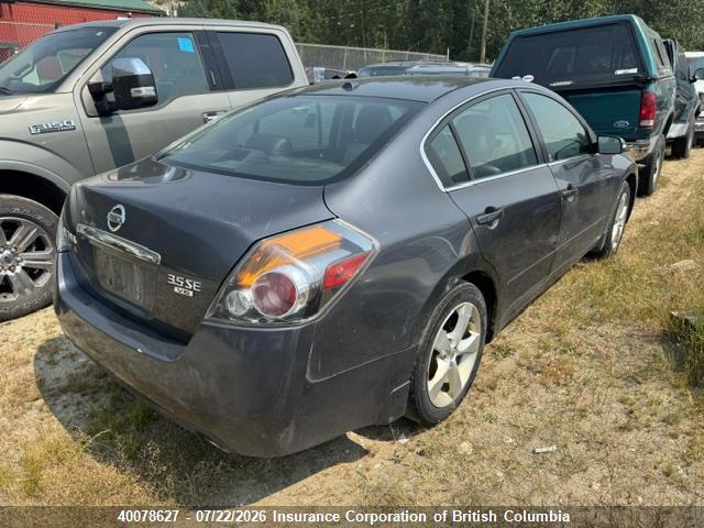 40078627 :رقم المزاد ، 1N4BL21E79C126752 vin ، 2009 Nissan Altima 3.5se/3.5sl مزاد بيع