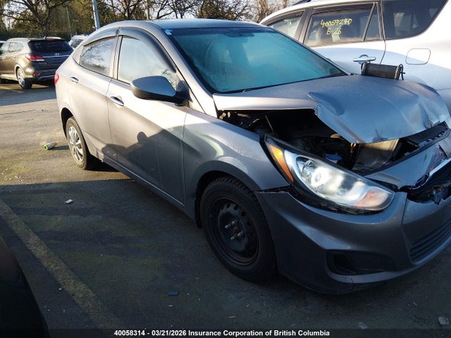 Hyundai ACCENT SE 2016 KMHCT4AEXGU036671 Image 1