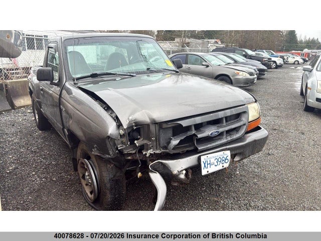 1998 Ford Ranger მანქანა იყიდება აუქციონზე, vin: 1FTYR10C6WPA59224, აუქციონის ნომერი: 40078628