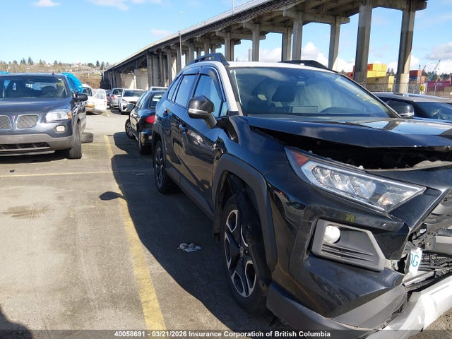 Продаж на аукціоні авто 2021 Toyota Rav4 Adventure/trd Off Road, vin: 2T3J1RFV4MW201832, номер лоту: 40058691