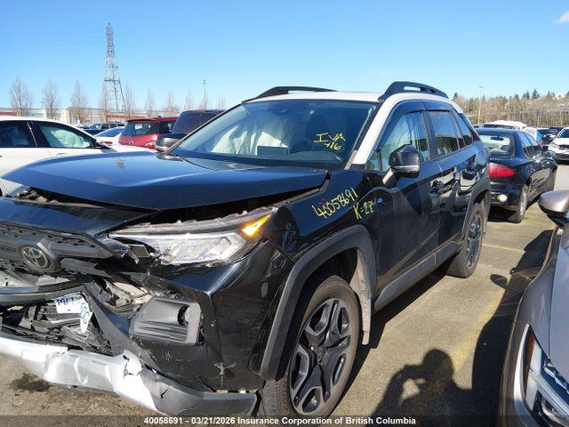 2T3J1RFV4MW201832 Toyota Rav4 Adventure/trd Off Road
