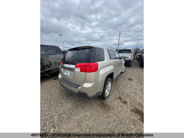 Продаж на аукціоні авто 2014 Gmc Terrain Sle, vin: 2GKFLVEKXE6301581, номер лоту: 40078633