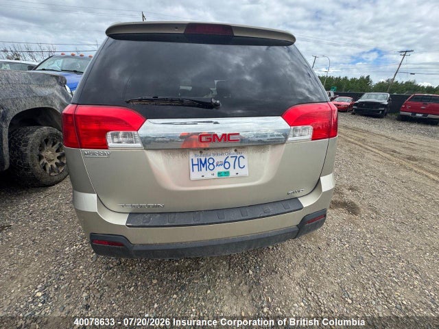 Продаж на аукціоні авто 2014 Gmc Terrain Sle, vin: 2GKFLVEKXE6301581, номер лоту: 40078633