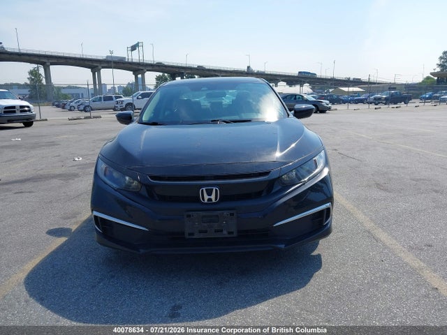 Aukcja sprzedaży 2019 Honda Civic, vin: 2HGFC2F52KH040001, numer aukcji: 40078634
