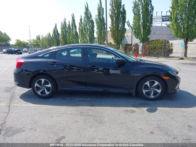 Aukcja sprzedaży 2019 Honda Civic, vin: 2HGFC2F52KH040001, numer aukcji: 40078634