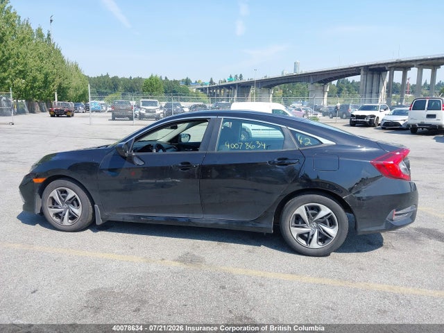 Aukcja sprzedaży 2019 Honda Civic, vin: 2HGFC2F52KH040001, numer aukcji: 40078634