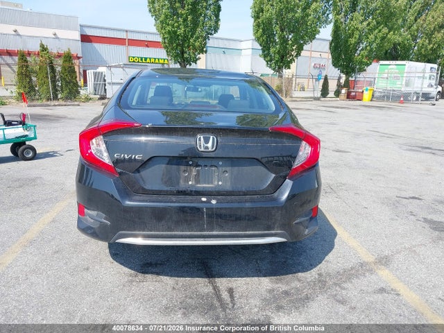Aukcja sprzedaży 2019 Honda Civic, vin: 2HGFC2F52KH040001, numer aukcji: 40078634
