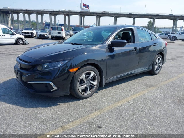 Aukcja sprzedaży 2019 Honda Civic, vin: 2HGFC2F52KH040001, numer aukcji: 40078634
