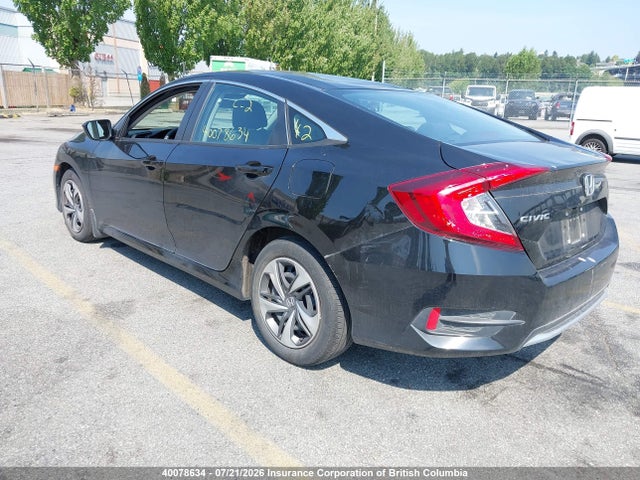 Aukcja sprzedaży 2019 Honda Civic, vin: 2HGFC2F52KH040001, numer aukcji: 40078634