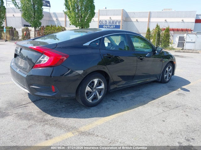 2HGFC2F52KH040001 Honda Civic