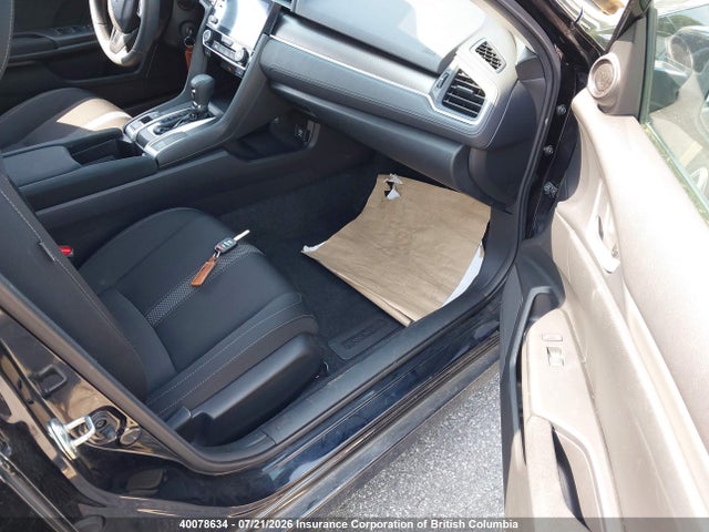 Aukcja sprzedaży 2019 Honda Civic, vin: 2HGFC2F52KH040001, numer aukcji: 40078634