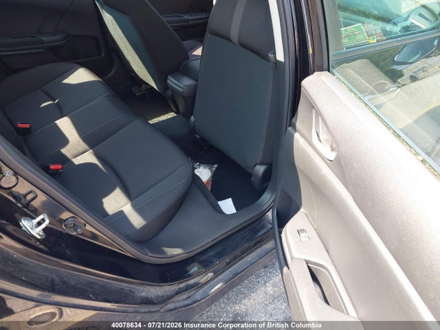 2HGFC2F52KH040001 Honda Civic