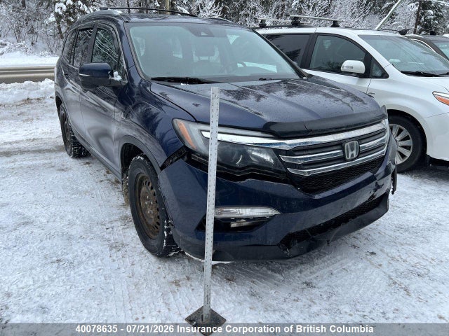 Продажа на аукционе авто 2016 Honda Pilot, vin: 5FNYF6H79GB508694, номер лота: 40078635