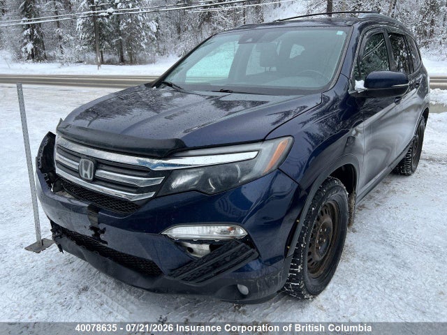 Aukcja sprzedaży 2016 Honda Pilot, vin: 5FNYF6H79GB508694, numer aukcji: 40078635