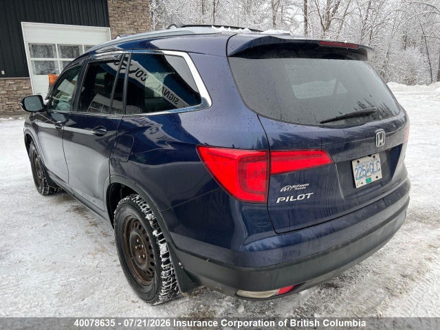 Aukcja sprzedaży 2016 Honda Pilot, vin: 5FNYF6H79GB508694, numer aukcji: 40078635