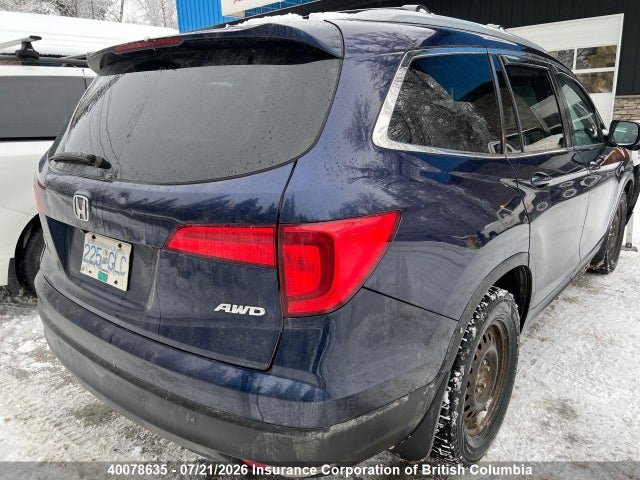 Aukcja sprzedaży 2016 Honda Pilot, vin: 5FNYF6H79GB508694, numer aukcji: 40078635