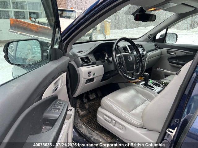 Aukcja sprzedaży 2016 Honda Pilot, vin: 5FNYF6H79GB508694, numer aukcji: 40078635