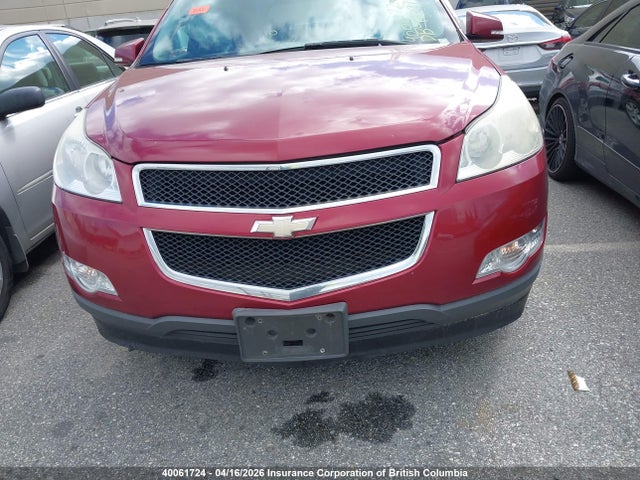 40061724 :رقم المزاد ، 1GNLVFED0AJ258602 vin ، 2010 Chevrolet Traverse Lt مزاد بيع
