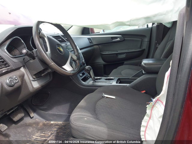 40061724 :رقم المزاد ، 1GNLVFED0AJ258602 vin ، 2010 Chevrolet Traverse Lt مزاد بيع