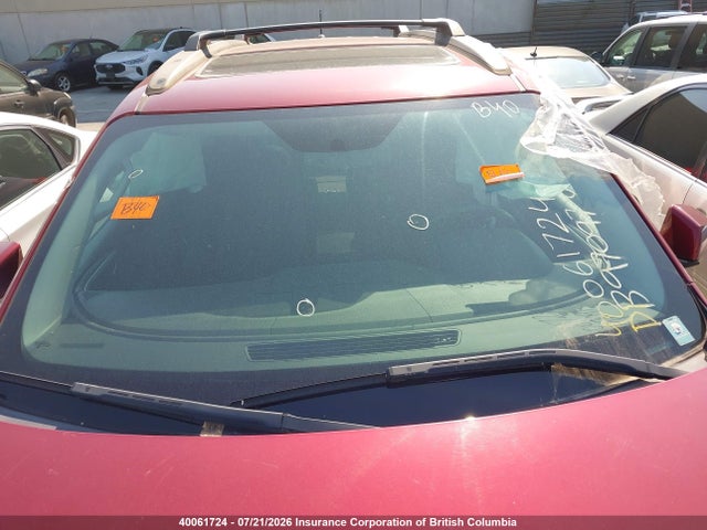 40061724 :رقم المزاد ، 1GNLVFED0AJ258602 vin ، 2010 Chevrolet Traverse Lt مزاد بيع