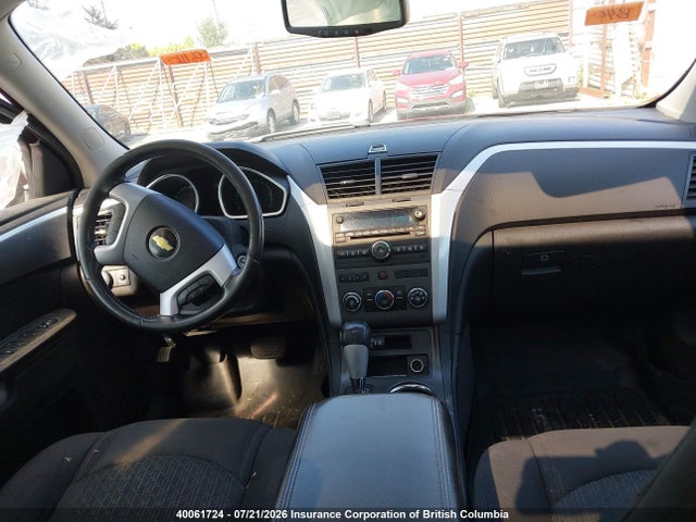 40061724 :رقم المزاد ، 1GNLVFED0AJ258602 vin ، 2010 Chevrolet Traverse Lt مزاد بيع