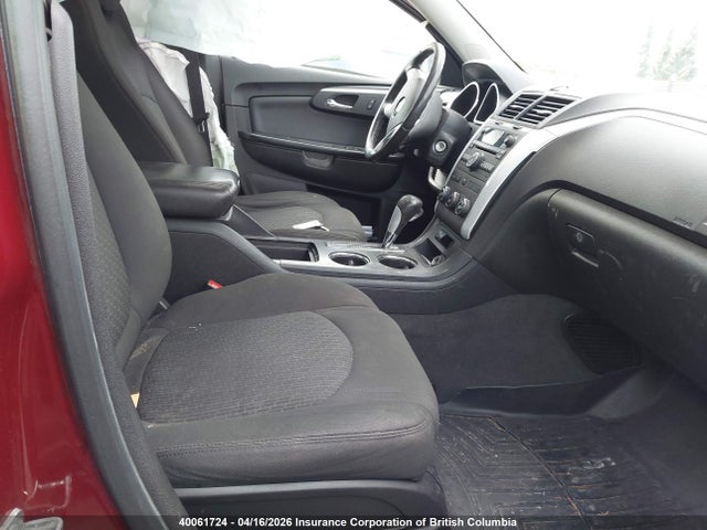 40061724 :رقم المزاد ، 1GNLVFED0AJ258602 vin ، 2010 Chevrolet Traverse Lt مزاد بيع