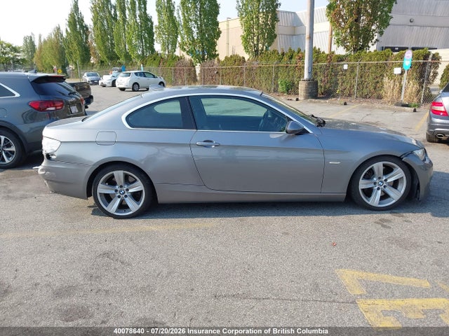 2008 Bmw 335xi მანქანა იყიდება აუქციონზე, vin: WBAWC73538E066586, აუქციონის ნომერი: 40078640