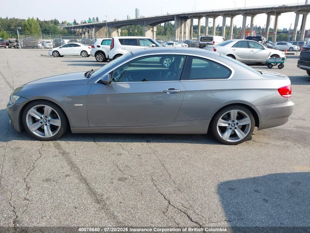 2008 Bmw 335xi მანქანა იყიდება აუქციონზე, vin: WBAWC73538E066586, აუქციონის ნომერი: 40078640