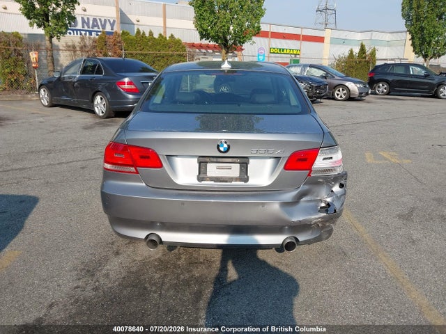 2008 Bmw 335xi მანქანა იყიდება აუქციონზე, vin: WBAWC73538E066586, აუქციონის ნომერი: 40078640