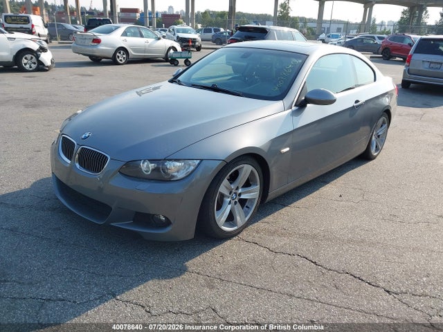 2008 Bmw 335xi მანქანა იყიდება აუქციონზე, vin: WBAWC73538E066586, აუქციონის ნომერი: 40078640