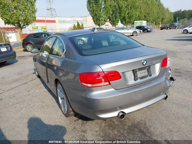 2008 Bmw 335xi მანქანა იყიდება აუქციონზე, vin: WBAWC73538E066586, აუქციონის ნომერი: 40078640