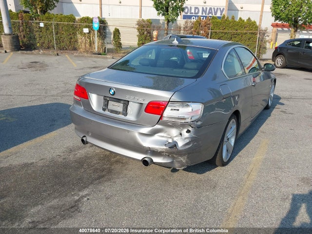 2008 Bmw 335xi მანქანა იყიდება აუქციონზე, vin: WBAWC73538E066586, აუქციონის ნომერი: 40078640