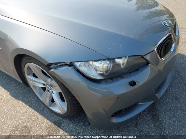 2008 Bmw 335xi მანქანა იყიდება აუქციონზე, vin: WBAWC73538E066586, აუქციონის ნომერი: 40078640