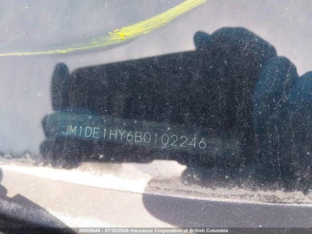 Aukcja sprzedaży 2011 Mazda Mazda2, vin: JM1DE1HY6B0102246, numer aukcji: 40065645