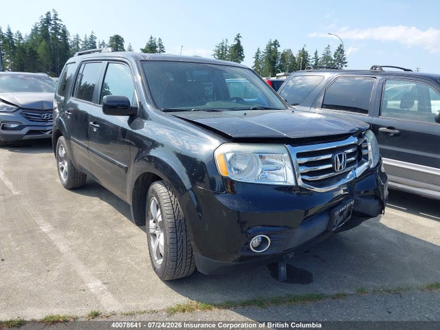 2013 Honda Pilot მანქანა იყიდება აუქციონზე, vin: 5FNYF4H54DB504552, აუქციონის ნომერი: 40078641