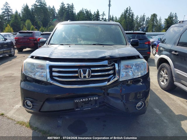 2013 Honda Pilot მანქანა იყიდება აუქციონზე, vin: 5FNYF4H54DB504552, აუქციონის ნომერი: 40078641